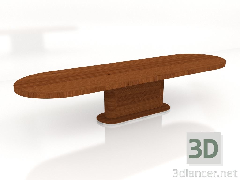 3d model Oval table ICS Tavolo oval 350 - preview