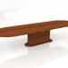 modello 3D Tavolo ovale ICS Tavolo ovale 350 - anteprima