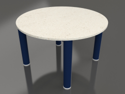 Mesa de centro D 60 (azul noite, DEKTON Danae)