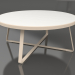 3d model Round dining table Ø175 (DEKTON Zenith, Sand) - preview