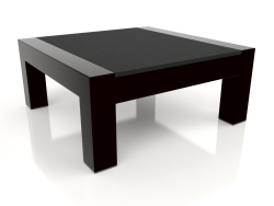 Бічний стіл (Black, DEKTON Domoos)