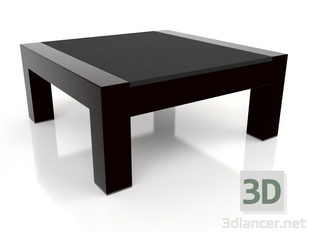 3d модель Бічний стіл (Black, DEKTON Domoos) – превью