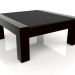 3d модель Боковой стол (Black, DEKTON Domoos) – превью