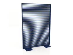 Aluminum partition 120x170 (Night blue)