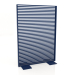 3d model Aluminum partition 120x170 (Night blue) - preview