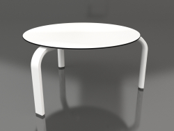 Tavolino rotondo Ø70 (Bianco)