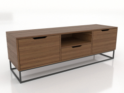 TV-Schrank 1500 mm (heller Nussbaum)