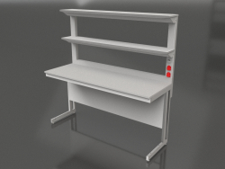 Mesa de laboratorio con dos estantes LK-1800 SP 900
