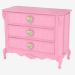 3d model Chest of three drawers BN8834 - preview