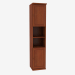 3d model The bookcase is narrow (4821-34) - preview
