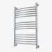 3d model Heated towel rail Bohemia + curved (800x500) - preview