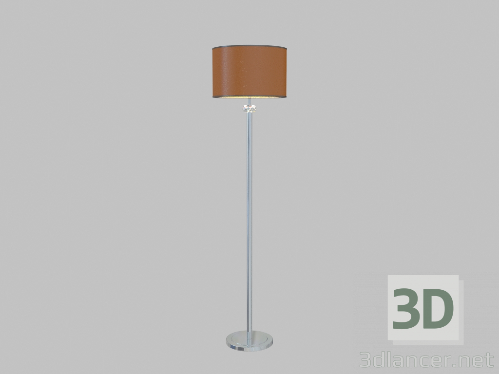 3d model Lámpara de pie (1111FL br) - vista previa