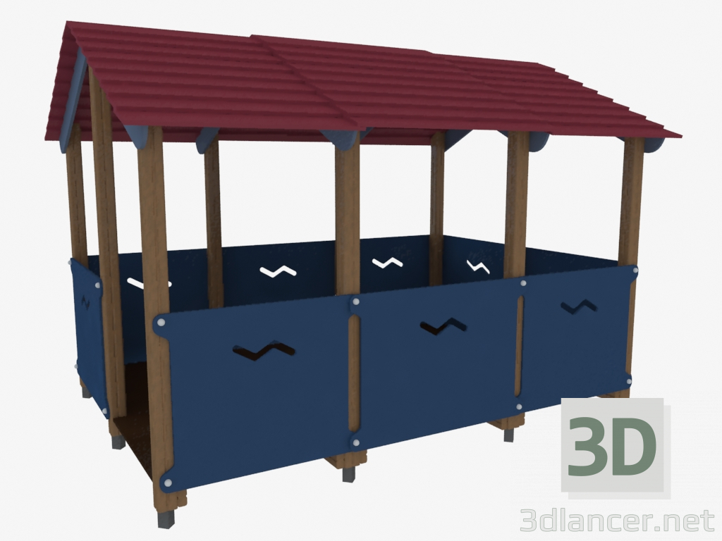 3d model Shadow canopy (4052) - preview