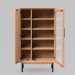 3d Asymmetric cabinet model buy - render
