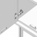 3d Asymmetric cabinet model buy - render