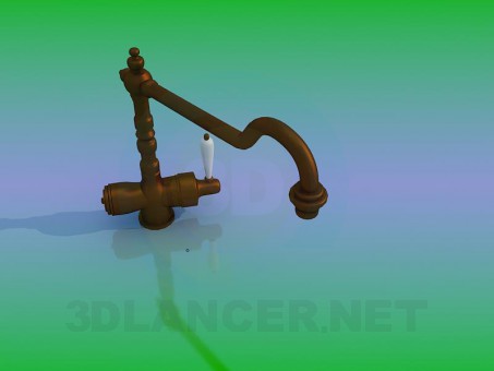 3d модель Смеситель – превью 3d модель Смеситель – превью