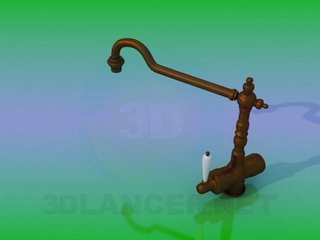 3d модель Смеситель – превью 3d модель Смеситель – превью