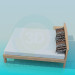 3d model Bed pedestal - preview