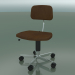 3 डी मॉडल चमड़ा असबाबवाला कुर्सी (2534-ए) - पूर्वावलोकन