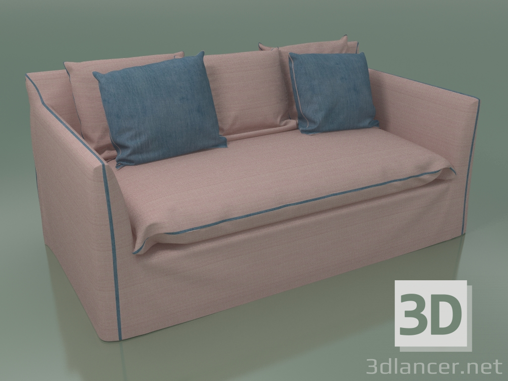 3d model Sofa bed (13) - preview