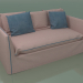 3d model Sofa bed (13) - preview