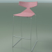 3d model Stackable bar stool 3704 (Pink, CRO) - preview