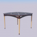 3d model Dining table - preview