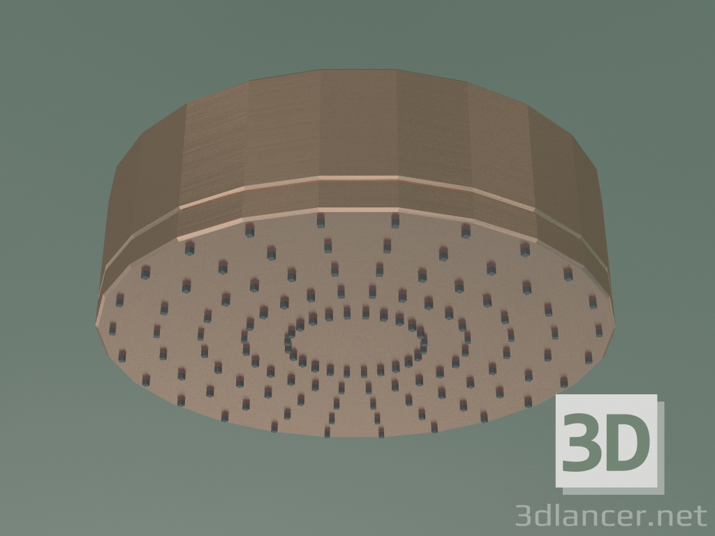 modello 3D Soffione doccia 180 1 getto (28489310) - anteprima