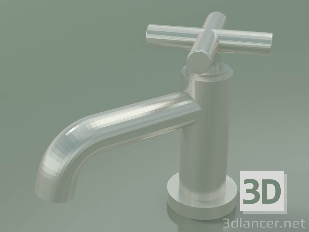 modello 3D Miscelatore acqua fredda per installazione stand-alone (17500892-060010) - anteprima