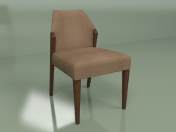 Sandalye Dalton (kahverengi)