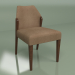 3D modeli Sandalye Dalton (kahverengi) - önizleme