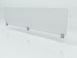 Plexi extension for PUX14 screens (1390x350)