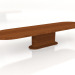 3D Modell Ovaler Tisch ICS Tavolo oval 380 - Vorschau