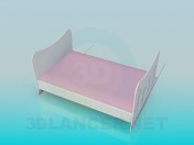 Cot for baby girls