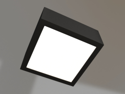 Lampada DL-GRIGLIATO-S90x90-12W Warm3000 (BK, 90 gradi, 230)