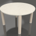 3d model Coffee table D 60 (Sand, DEKTON Danae) - preview