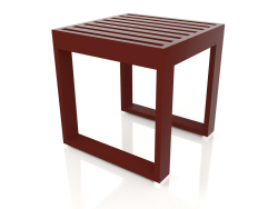 Coffee table 41 (Wine red)