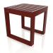 3d model Coffee table 41 (Wine red) - preview