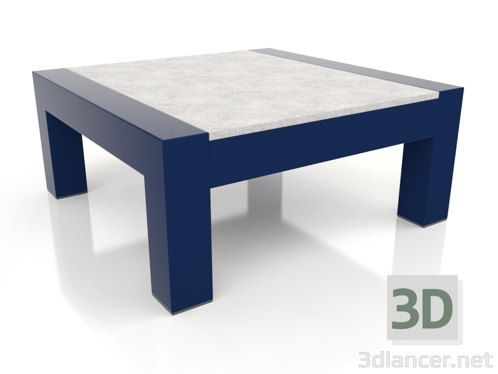 modèle 3D Table d'appoint (Bleu nuit, DEKTON Kreta) - preview