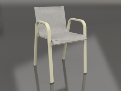 Dining chair (Gold)