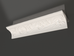 Plaster ceiling cornice KL 030 (115x160x990)