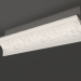 3d model Plaster ceiling cornice KL 030 (115x160x990) - preview