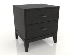 Mesa de cabeceira STAND 450 mm (preto RAL 9005)