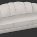 Modelo 3d Novo sofá - preview