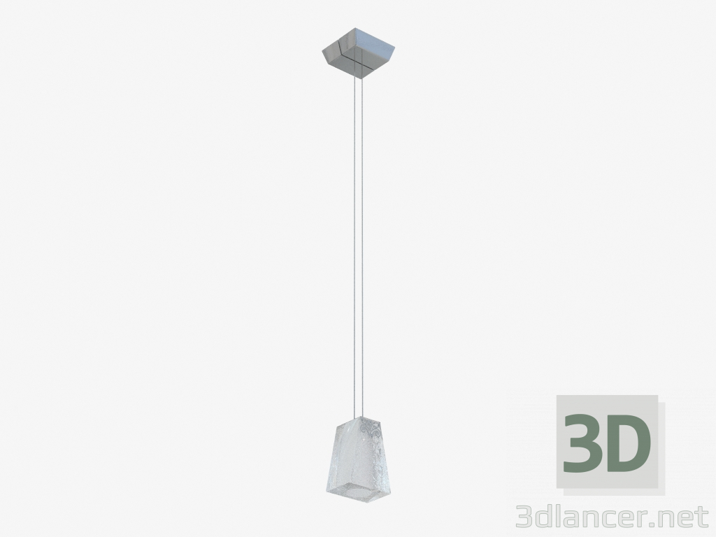 3d model Downlight fitting D69 A01 00 - preview