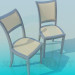 3d model The chairs in the set - preview