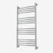 3d model Heated towel rail Bohemia + curved (1000x500) - preview