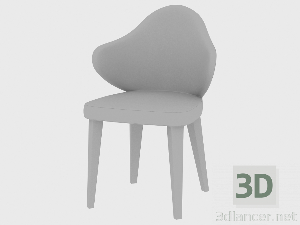 3d model Chair MISS CHAIR (59x59xH88) - preview