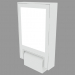 3d model Searchlight MOVIT RECTANGULAR 130mm (S3000N) - preview