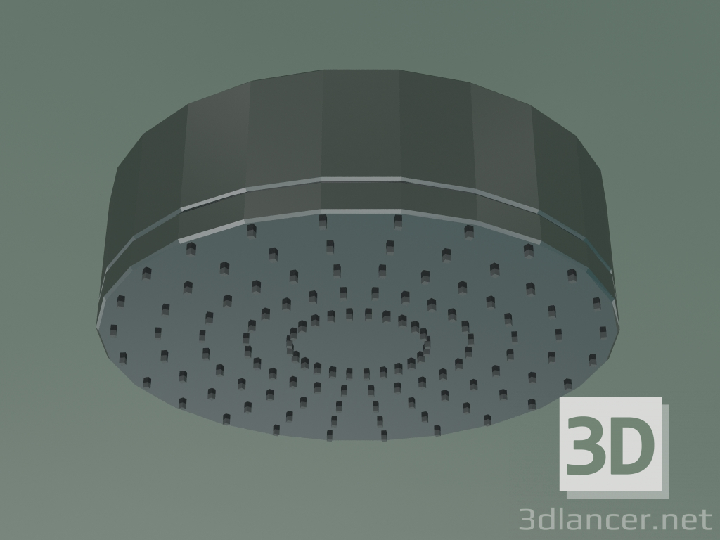 modello 3D Soffione doccia 180 1 getto (28489330) - anteprima